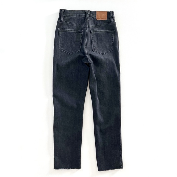 J. Crew Point Sur Shoreditch Straight Jean in Charcoal - Picture 3 of 13